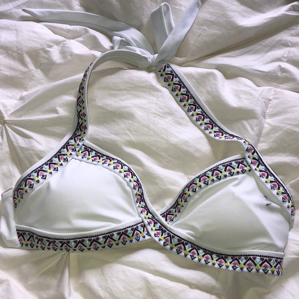 Pink victoria’s secret bikini top